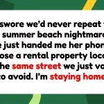Broken Promises: Husband Refuses Family Vacation After Wife Bypasses Agreement