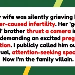 Husband Rejects Brother-in-Law’s Pregnancy Reveal Sparking Family Feud