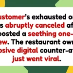 One-Star Review Over Canceled Burger Sparks Viral Online Battle